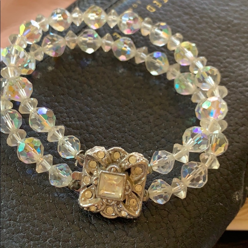 Vintage 50’s Crystal Bracelet